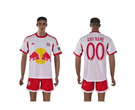 2015-16 New York Customized Home Soccer Shirt Kit