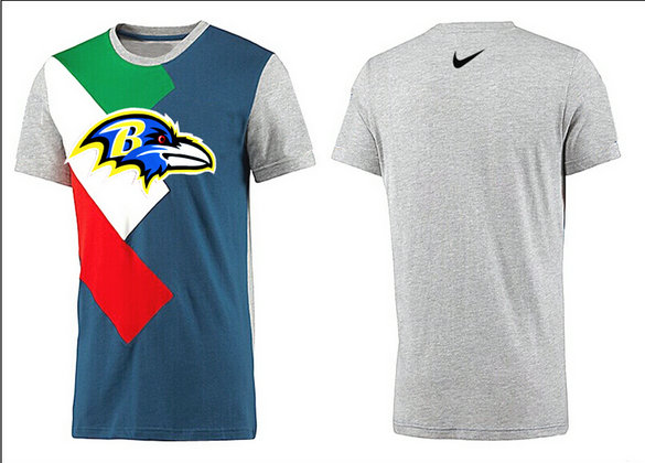 Mens 2015 Nike Nfl Baltimore Ravens T-shirts 11