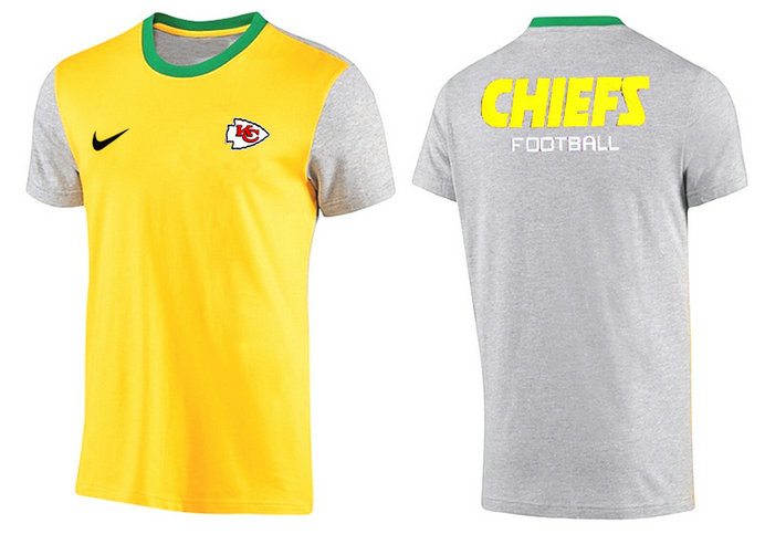 Mens 2015 Nike Nfl Kansas City Chiefs T-shirts 33