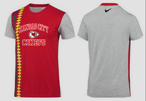 Mens 2015 Nike Nfl Kansas City Chiefs T-shirts 83