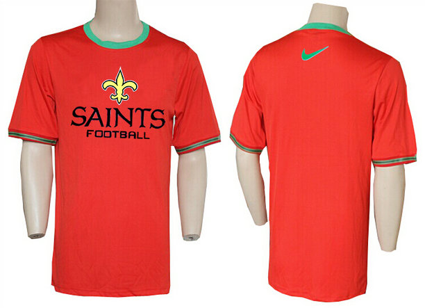 Mens 2015 Nike Nfl New Orleans Saints T-shirts 44