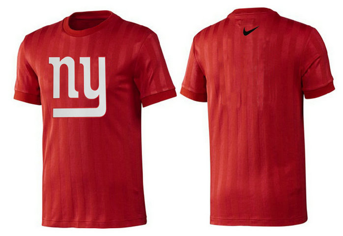 Mens 2015 Nike Nfl New York Giants T-shirts 8