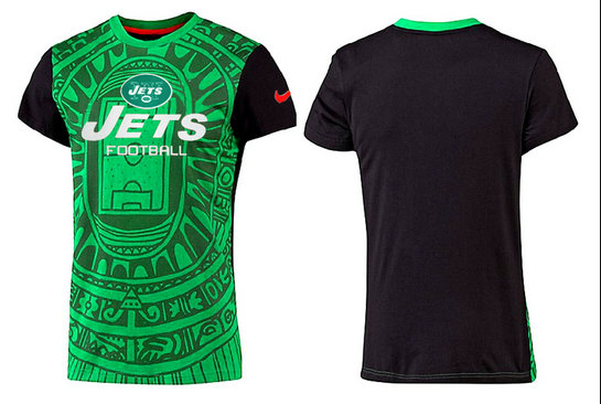 Mens 2015 Nike Nfl New York Jetss T-shirts 80