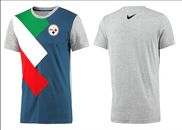Mens 2015 Nike Nfl Pittsburgh Steelers T-shirts 24