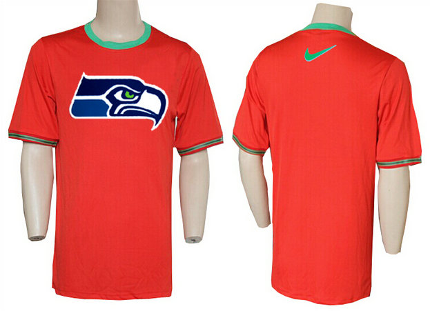 Mens 2015 Nike Nfl Seattle Seahawks T-shirts 13