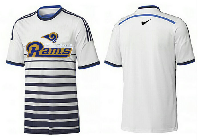 Mens 2015 Nike Nfl St. Louis Rams T-shirts 59