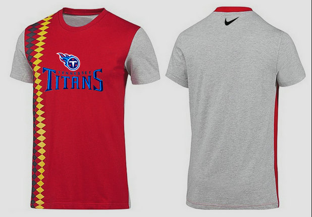 Mens 2015 Nike Nfl Tennessee Titans T-shirts 37