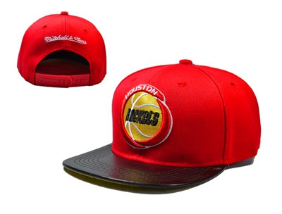 NBA Houston Rockets Adjustable Snapback Hat LH 2151