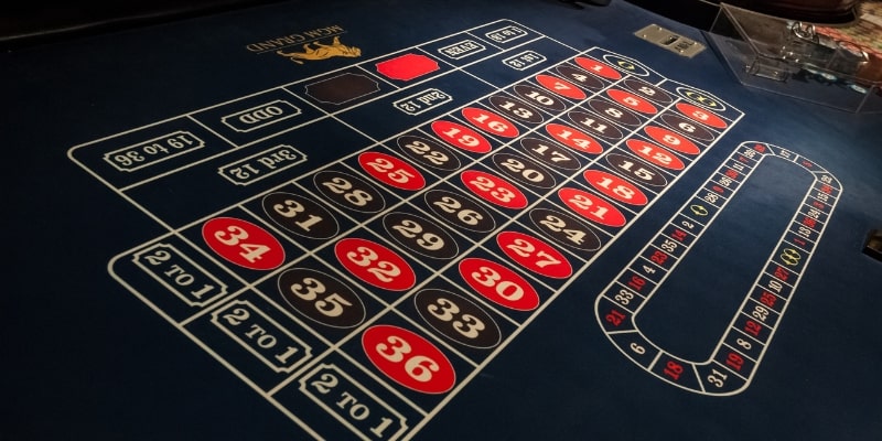 Roulette Bàn cược Roulette trong trò chơi có sự khác nhau tùy vào phiên bản