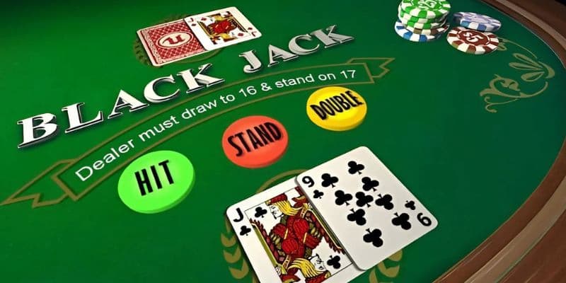 Blackjack tiền thật Những hành động của cược thủ trong blackjack