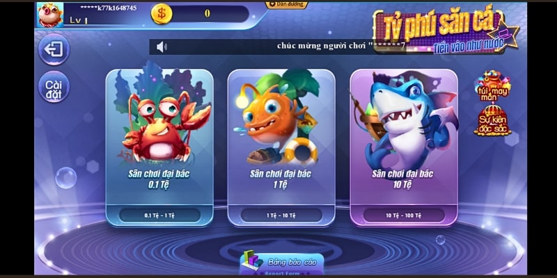 bắn cá đổi thưởng Lựa chọn sảnh chơi phù hợp với khả năng là chiến thuật khôn ngoan