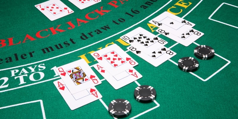 hướng dẫn chơi blackjack Luật chơi cơ bản của game bài Blackjack