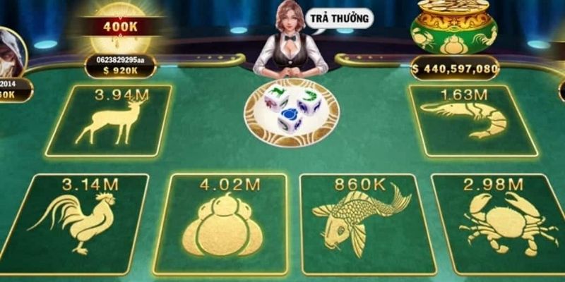 Chơi Bầu Cua Tôm Cá Online Ở Đâu Tốt Nhất? Giải Đáp 2024 4 Bầu cua tôm cá online ăn tiền có phần thưởng hấp dẫn