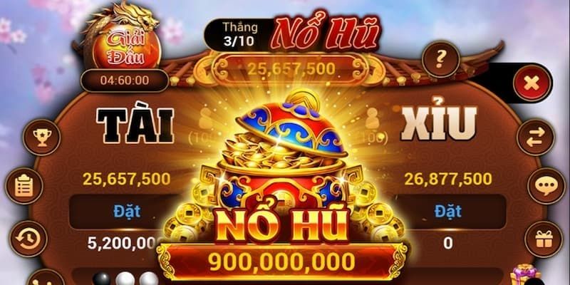 Nổ Hũ Tài Xỉu - Nhà Cái VIN777 Hướng Dẫn Cách Chơi Cực Hay 2 Game nổ hũ tài xỉu có giao diện cực bắt mắt