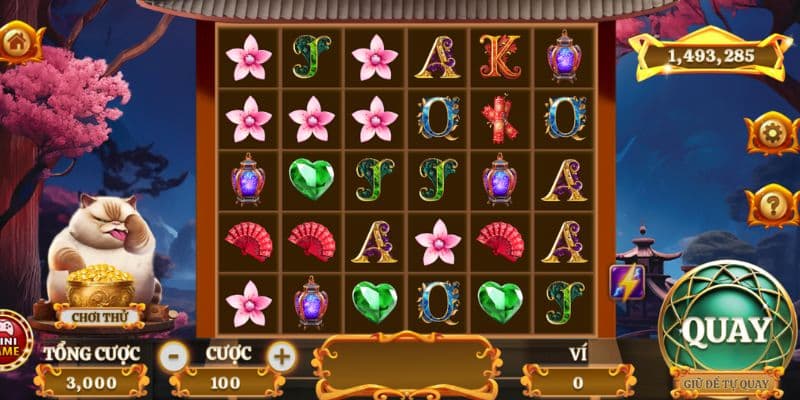 Mèo Tài Lộc - Slot Game Hấp Dẫn Thú Vị Tại Vin777 3 Điểm nổi bật của game Mèo Tài Lộc Vin777
