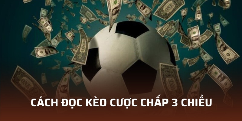 Top 3 Mẹo Chơi Kèo Cược Chấp 3 Chiều Hiệu Quả Cao 3 Hướng dẫn cách đọc kèo cược chấp 3 chiều