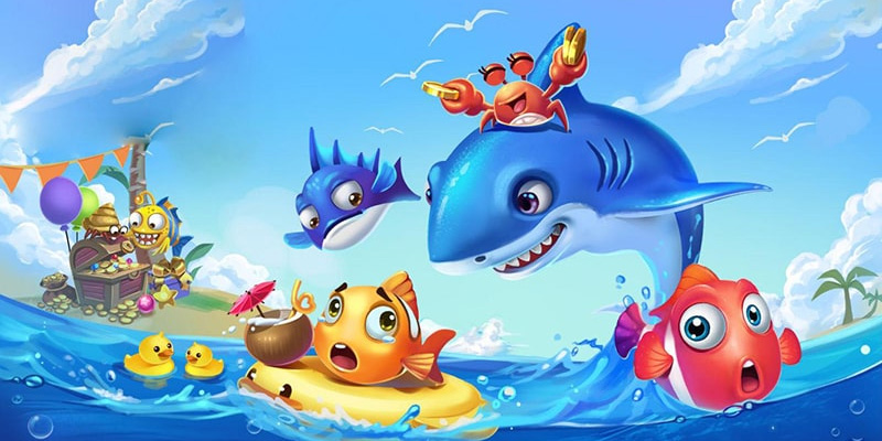 Game Bắn Cá H5 Tại Sao Lại Vô Cùng Hấp Dẫn Người Chơi? 2 Săn cá H5 là tựa game mới và cực hot hiện tại