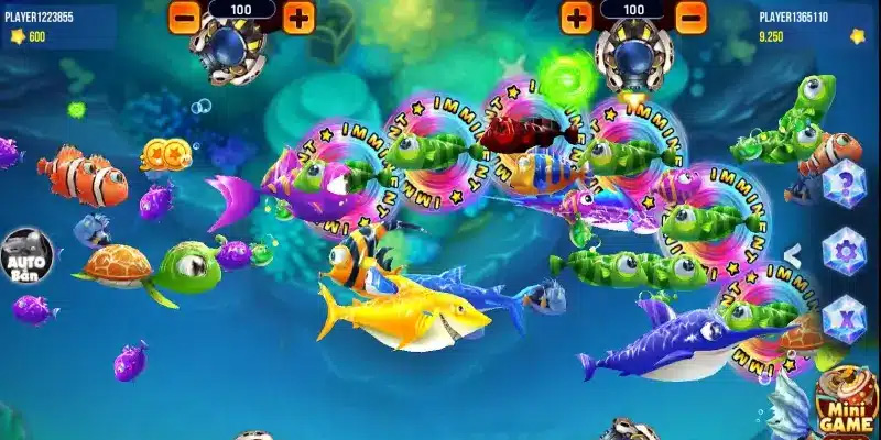 Game Bắn Cá H5 Tại Sao Lại Vô Cùng Hấp Dẫn Người Chơi? 4 Hãy dùng các tính năng sao cho thật hợp lý khi bắn cá