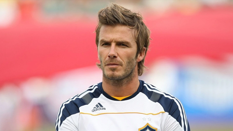 Top 4 Cầu Thủ Đẹp Trai Nhất Thế Giới Trong Lịch Sử 2 Beckham là biểu tượng lớn nhất về độ điển trai của cầu thủ bóng đá