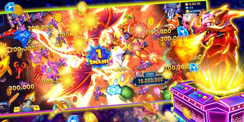 Hướng Dẫn Nạp Thẻ Bắn Cá Long Vương VIN777 Cho Người Chơi 2 Game bắn cá Long Vương thu hút được nhiều người chơi tham gia