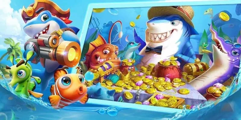 Hướng Dẫn Hack Bắn Cá Tại Nhà Cái Đổi Thưởng VIN777 2 Sức hút của game bắn cá đổi thưởng VIN777