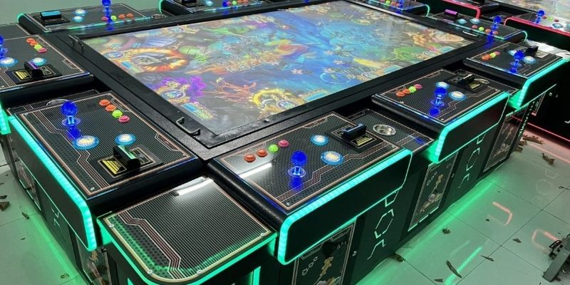 Máy Bắn Cá Xèng: Sự Kết Hợp Giải Trí Mới Lạ 3 Cấu tạo cơ bản của các thiết bị bắn cá xèng điện tử