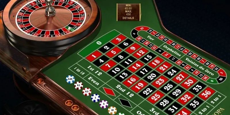 Cách Chơi Roulette Hiệu Quả Để Tăng Cơ Hội Thắng Lớn 3 Các bước chơi roulette giúp người chơi dễ thực hiện