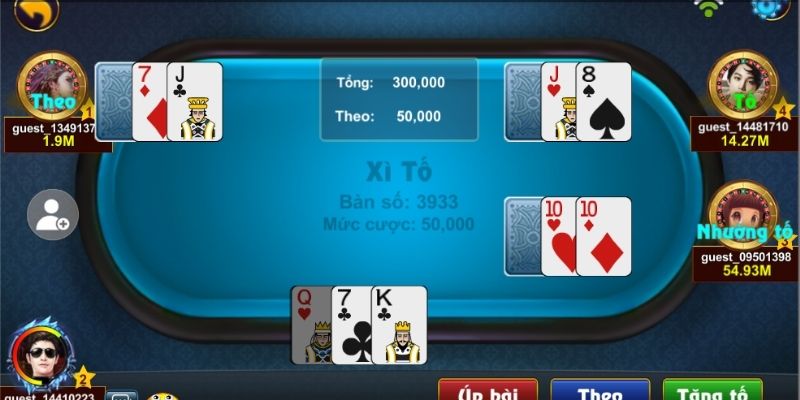VIN777 Hướng Dẫn Chơi Xì Tố Siêu Đơn Giản 2 Tổng quát về tựa game bài xì tố online
