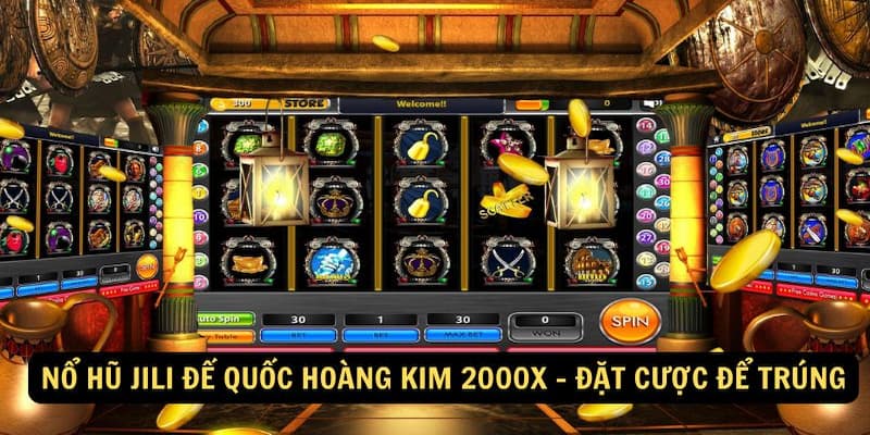Đế Quốc Hoàng Kim VIN777 - Chơi Thả Ga Để Kiếm Tiền Tỷ 2 Tổng quan đôi nét về đế quốc hoàng kim